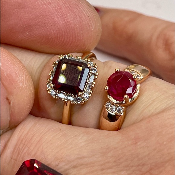 PRIVATE LISTING Ruby Rings - Picture 14 of 17